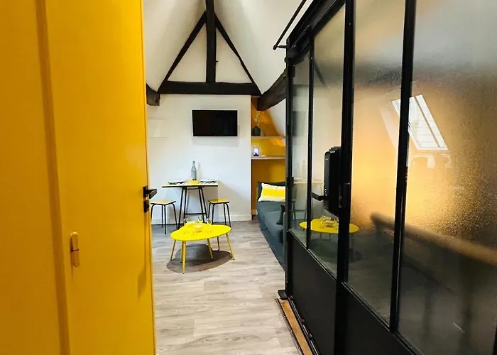 Casa Saint Joseph - Loft Premium Daire Angers