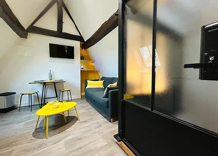 Casa Saint Joseph - Loft Premium Daire Angers