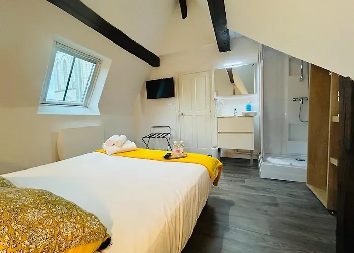 Casa Saint Joseph - Loft Premium Daire Angers